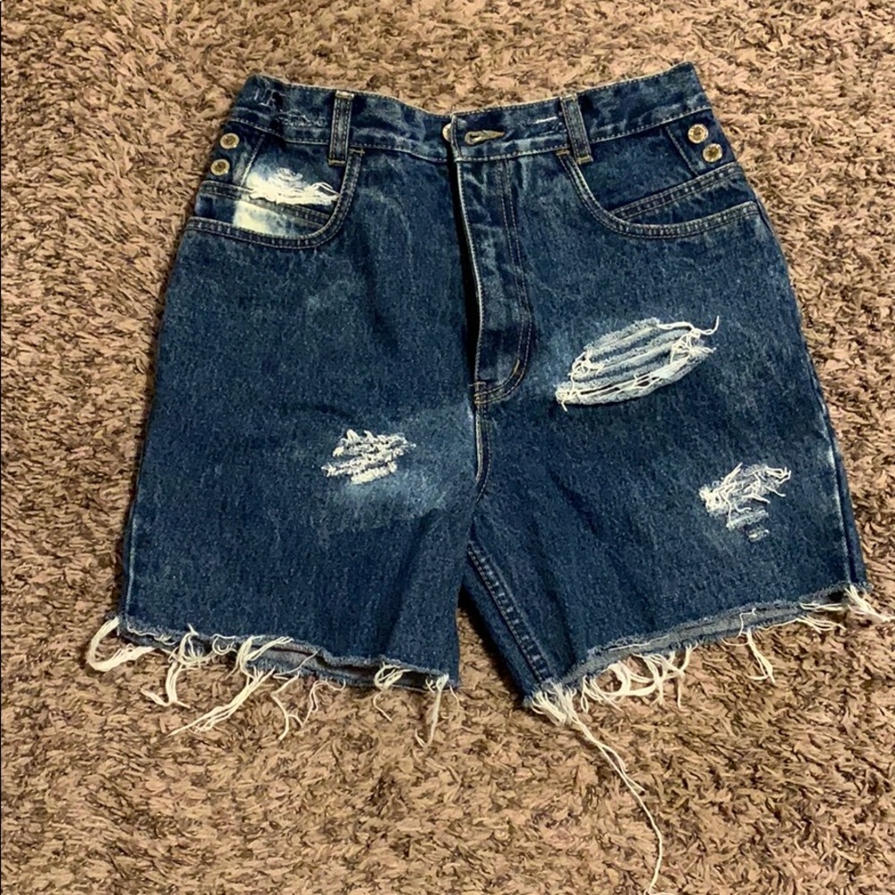 Lawman high waisted shorts